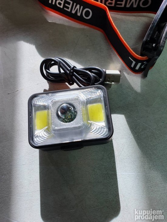 Set 2 Led Lampe za Glavu - Omeril