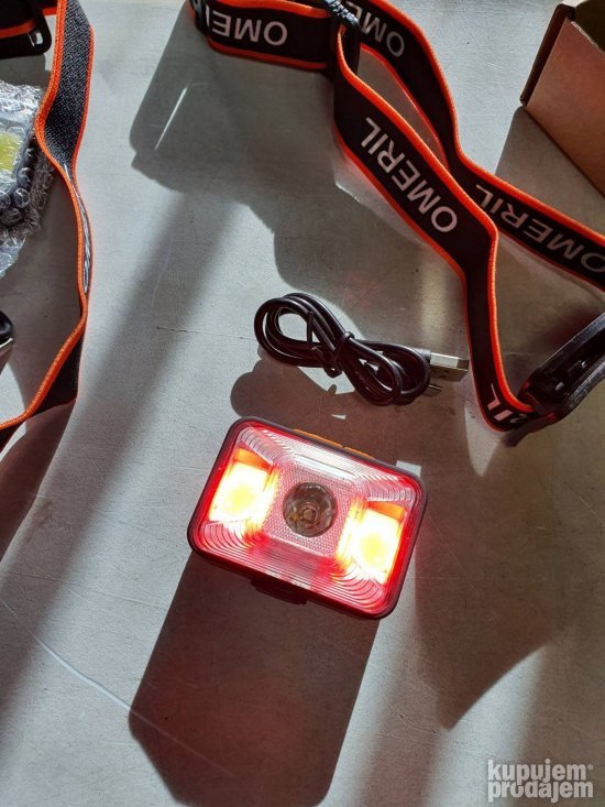 Set 2 Led Lampe za Glavu - Omeril