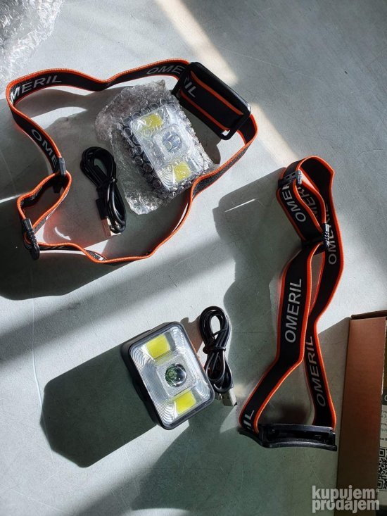 Set 2 Led Lampe za Glavu - Omeril