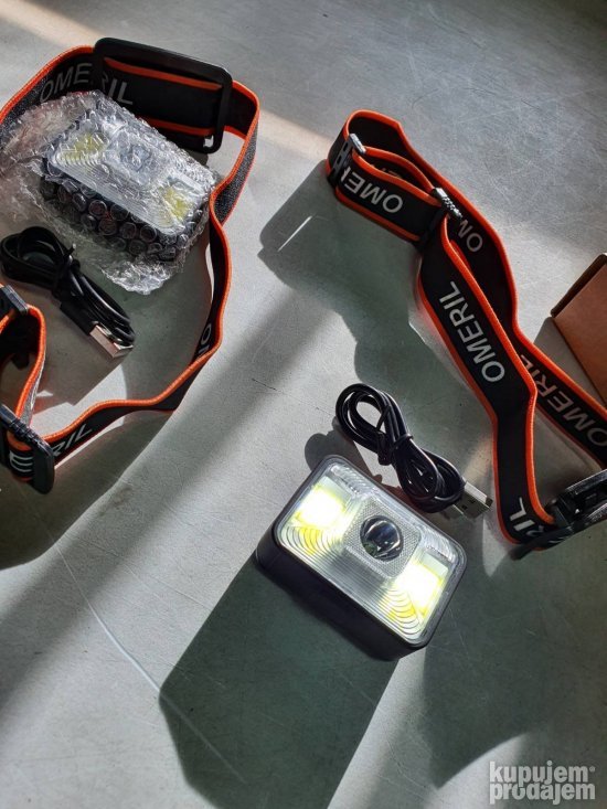 Set 2 Led Lampe za Glavu - Omeril