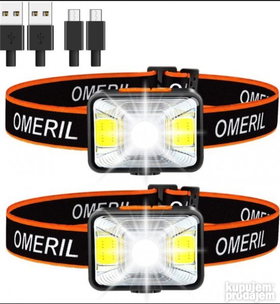 Set 2 Led Lampe za Glavu - Omeril