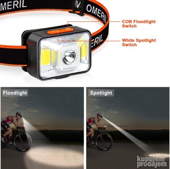 Set 2 Led Lampe za Glavu - Omeril