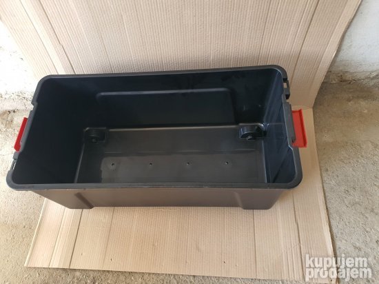 Plasticni Sanduk Za odlaganje 75l - Iris #68