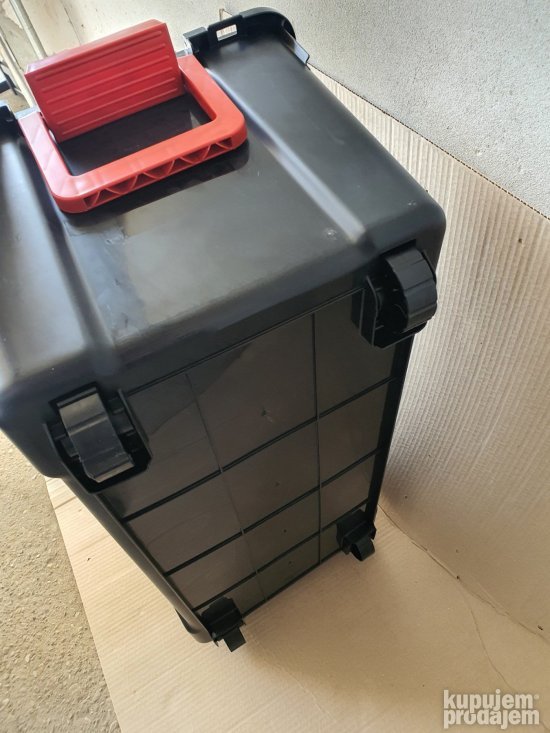 Plasticni Sanduk Za odlaganje 75l - Iris #68