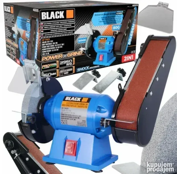 Trakasto Tocilo BLACK malo 46505