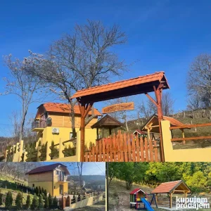 Nikole Cakića 31, Sokobanja, Vrmdža, 2.0 dvosobna, 80 m²