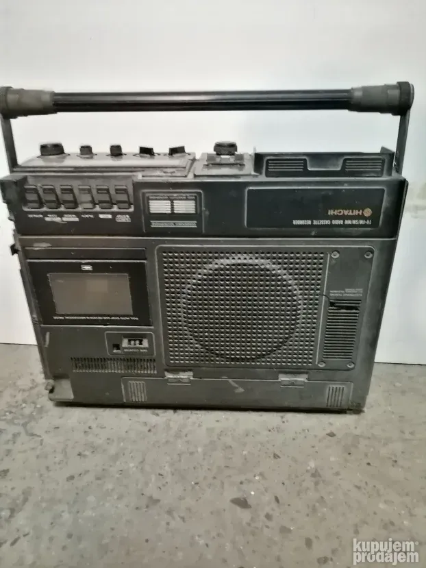 Retro  Radio tv prijemnik sa kasetama