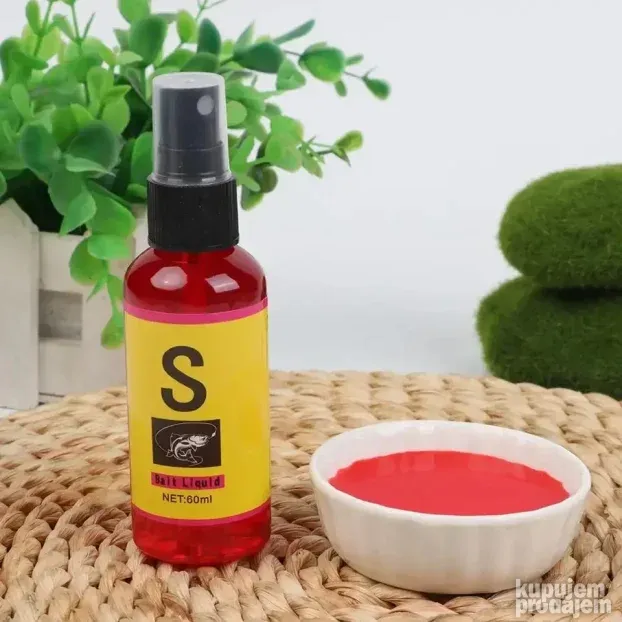 Rastvor za pecanje Mamac za ribe za pecanje crveni crv