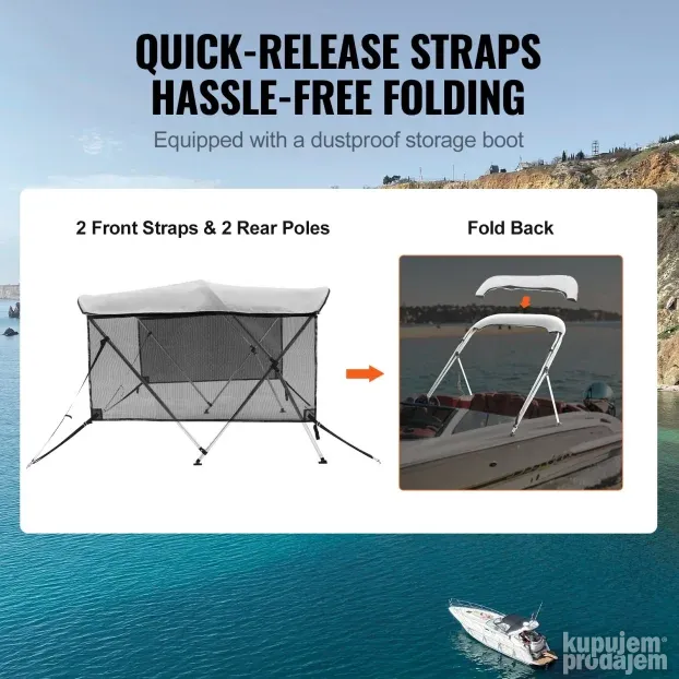 Tenda za camac  155-167cm