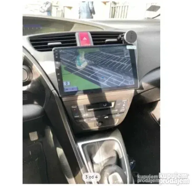 Honda Civic 9 Android Multimedija DVD Radio Navigacija FM