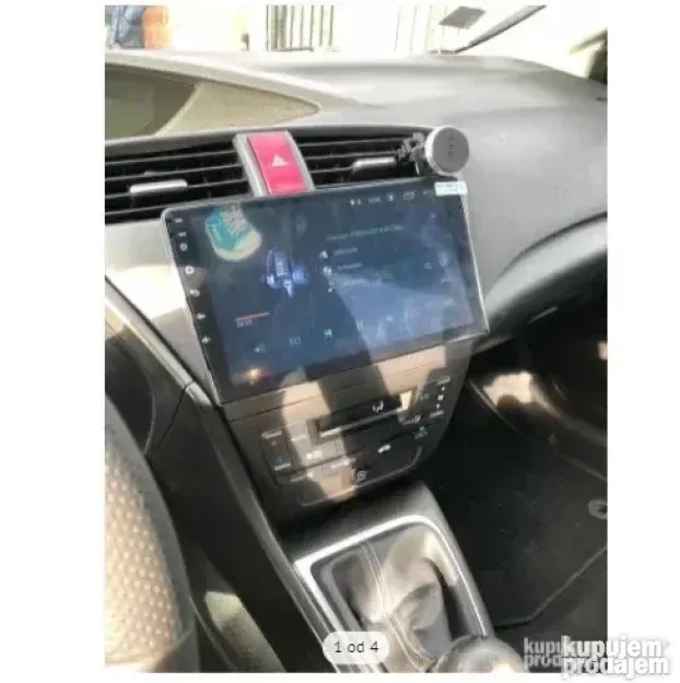 Honda Civic 9 Android Multimedija DVD Radio Navigacija FM