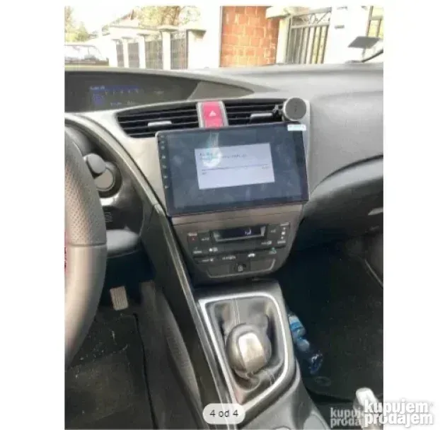 Honda Civic 9 Android Multimedija DVD Radio Navigacija FM