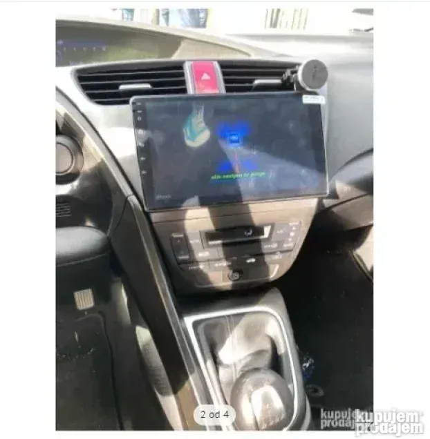 Honda Civic 9 Android Multimedija DVD Radio Navigacija FM
