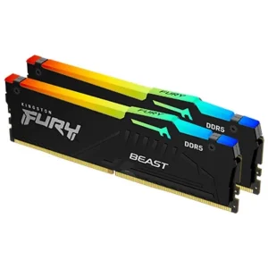 KINGSTON FURY 64GB Beast RGB DDR5 5600MHz CL36 KIT KF556C36B