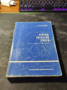 Rimsko privatno pravo - Dragomir Stojčević
