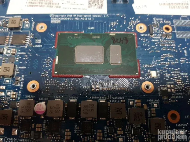 HP 650 G4 maticna ploca intel i3-8130U SR3W0 #6478