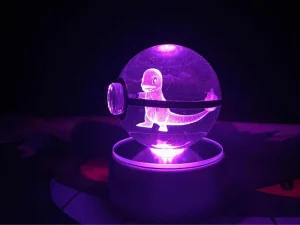 Pokemon 3D kristalne kugle i plišane NEW
