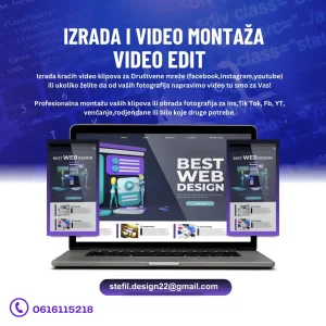 Video editovanje