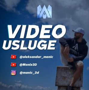 VIDEO USLUGE - Montaža, Video Edit - Format po Želji!