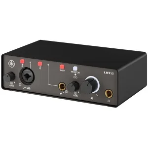 Yamaha UR12 MK3 Black Audio Interface