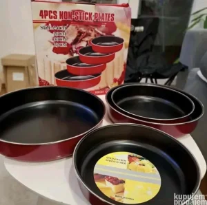 Set tepsija 4 komada