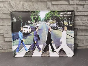 Abbey Road The Beatles - Limena ukrasna tabla 40x30cm