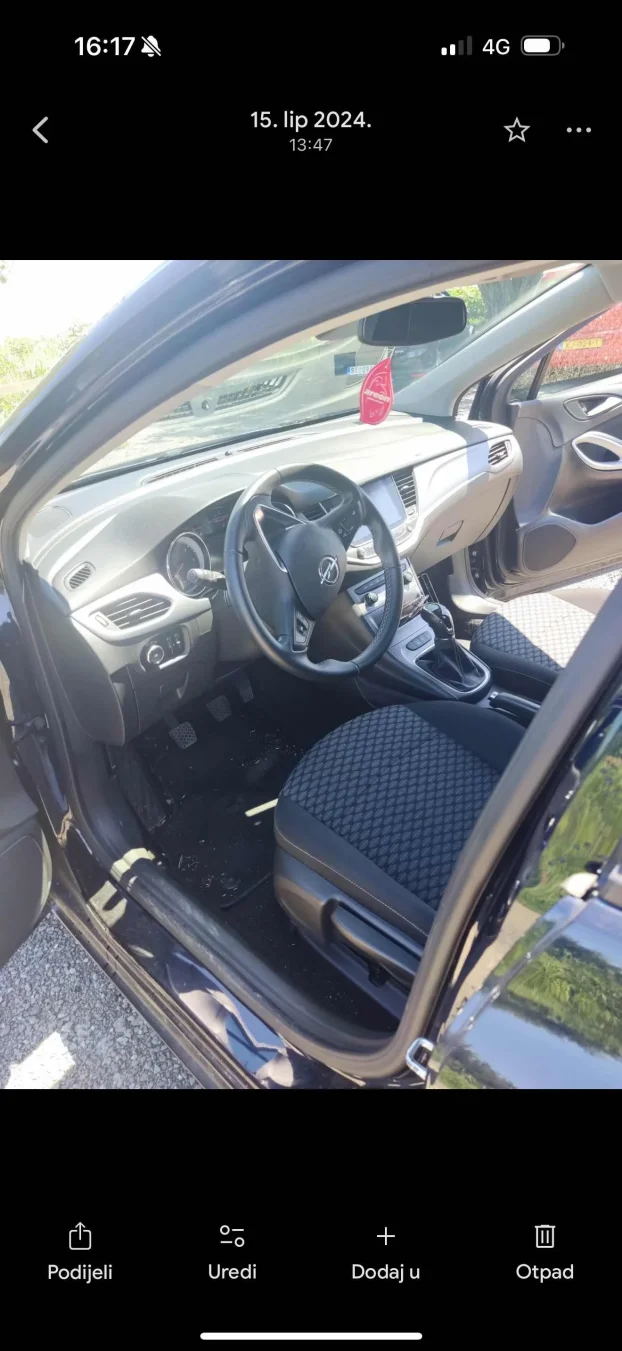 Opel Astra K 2018.godište