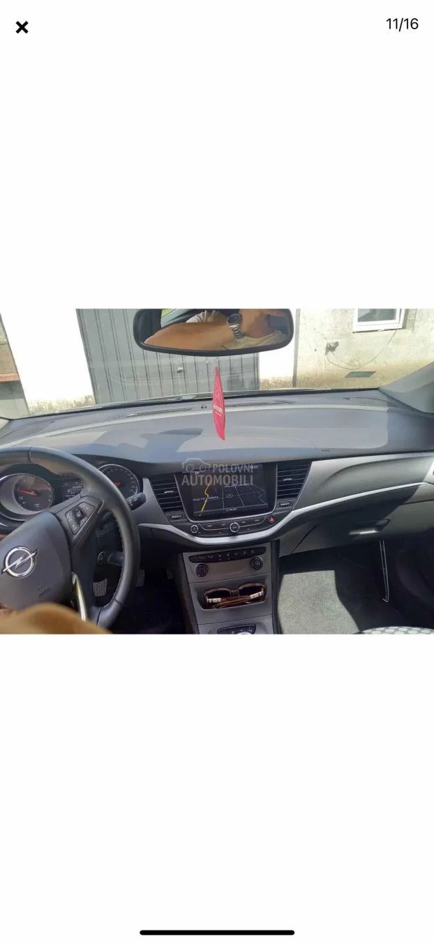 Opel Astra K 2018.godište