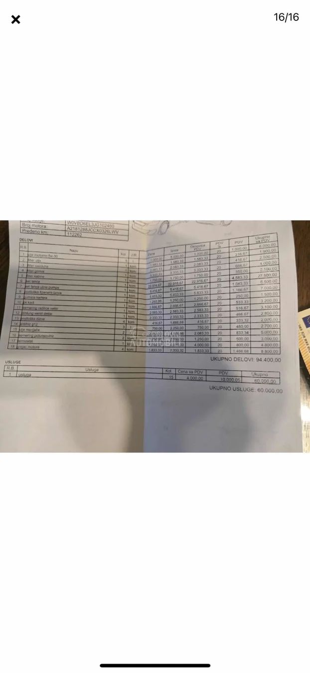 Opel Astra K 2018.godište