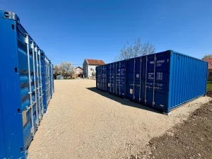 Izdajem magacinski prostor- kontejnere