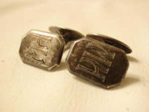 MANZETNE srebro raritet