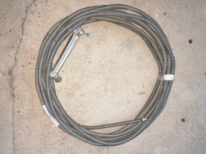 Sajla za kanalizaciju od 15 metra debljina sajle 14 mm Novo