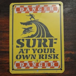 Danger tablica 20x15cm lim