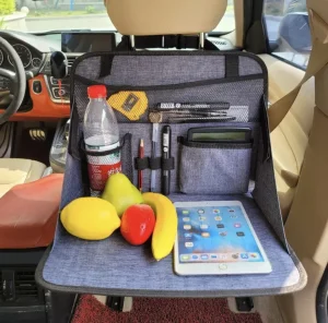 Car Storage Travel Foldable Putovanje Organizator za Sedište