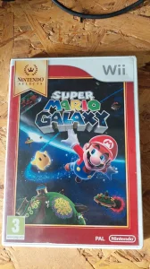 WII Super Mario Galaxy