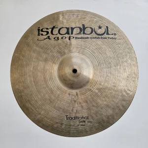 Istanbul Agop 17" Traditional Dark Crash
