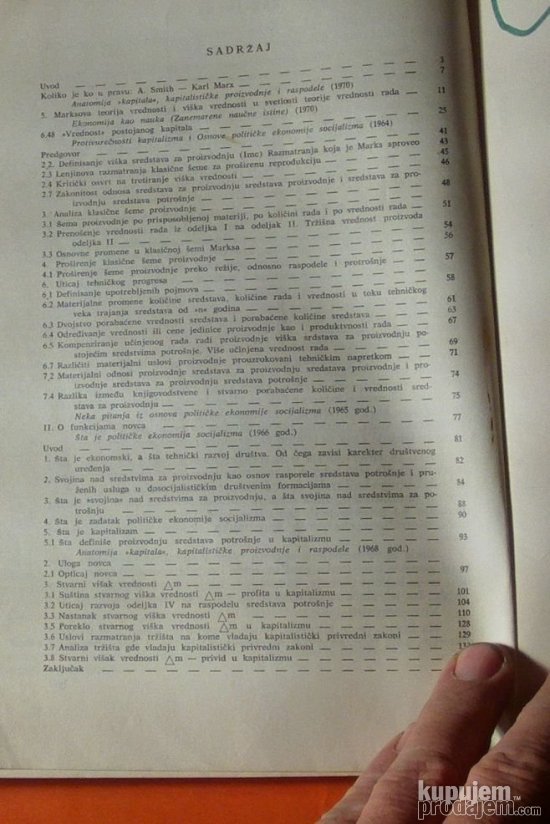 Adam smith Karl Marx Živković Dimitrije
