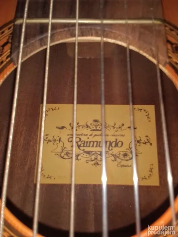 Raimundo klasična gitara.