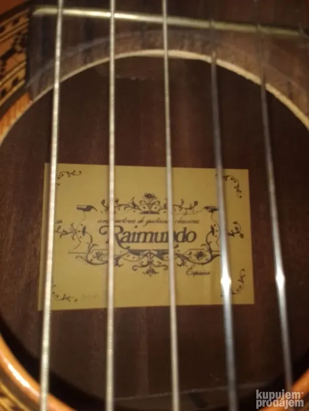 Raimundo klasična gitara.