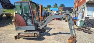 Mini Bager Schaef Terex HR 12