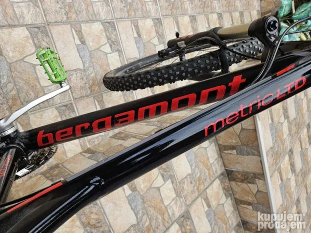Bergamont 27.5 XT 3X10 Hidraulika Deore