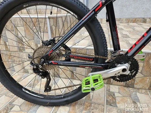 Bergamont 27.5 XT 3X10 Hidraulika Deore