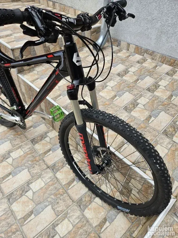 Bergamont 27.5 XT 3X10 Hidraulika Deore