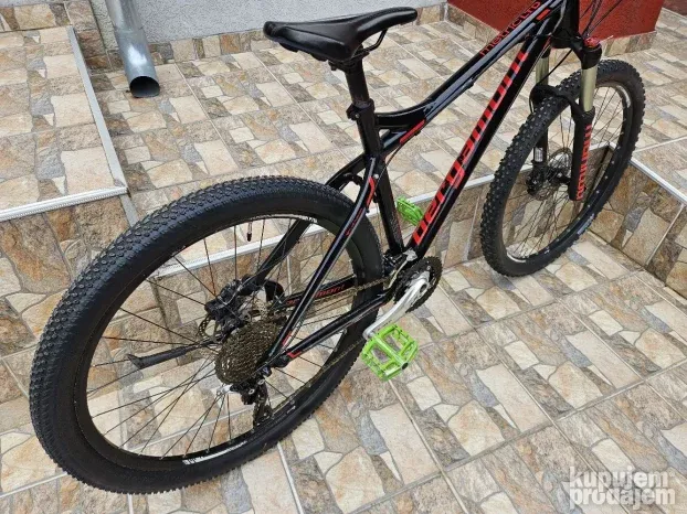 Bergamont 27.5 XT 3X10 Hidraulika Deore