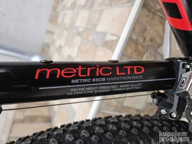Bergamont 27.5 XT 3X10 Hidraulika Deore