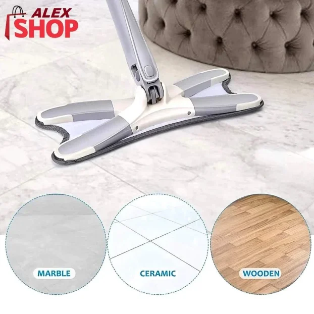 360 džoger rotirajući mop brisko za podove