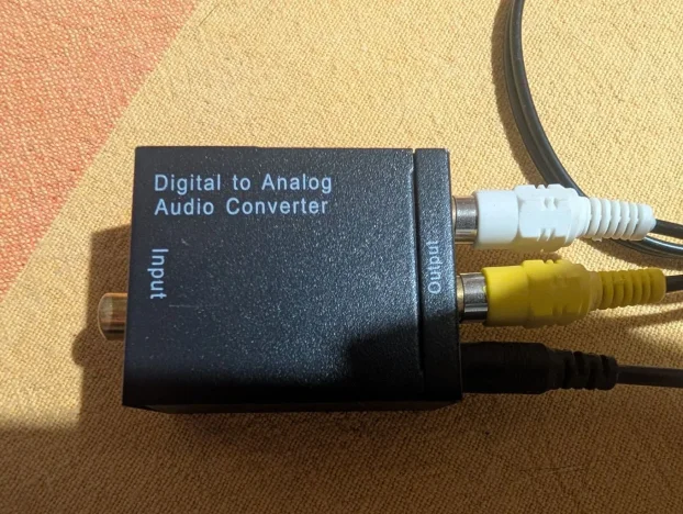 Konverter digitalnog signala na analogni