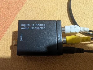 Konverter digitalnog signala na analogni