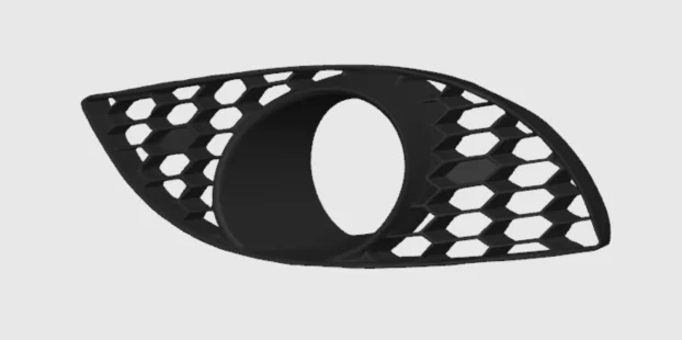 BMW E60 M5 Look mrezica za maglenke (m branik)