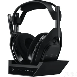 Logitech G Astro A50 X Lightspeed + Base Station Black